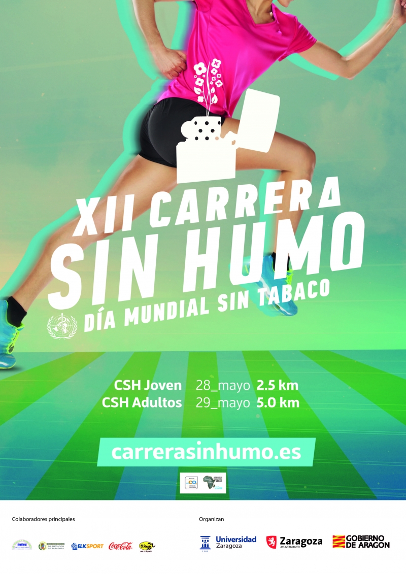 CARRERA SIN HUMO 2016  - Register