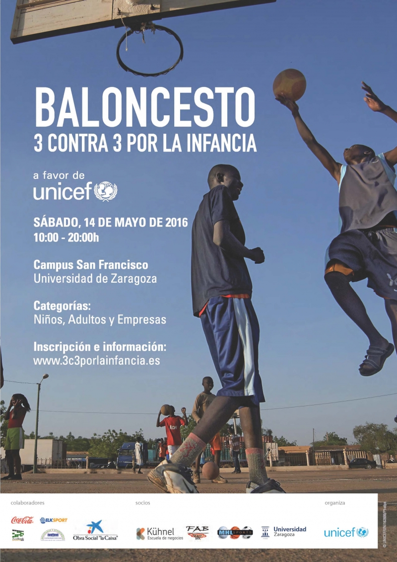 3 CONTRA 3 POR LA INFANCIA - Inscreva-se