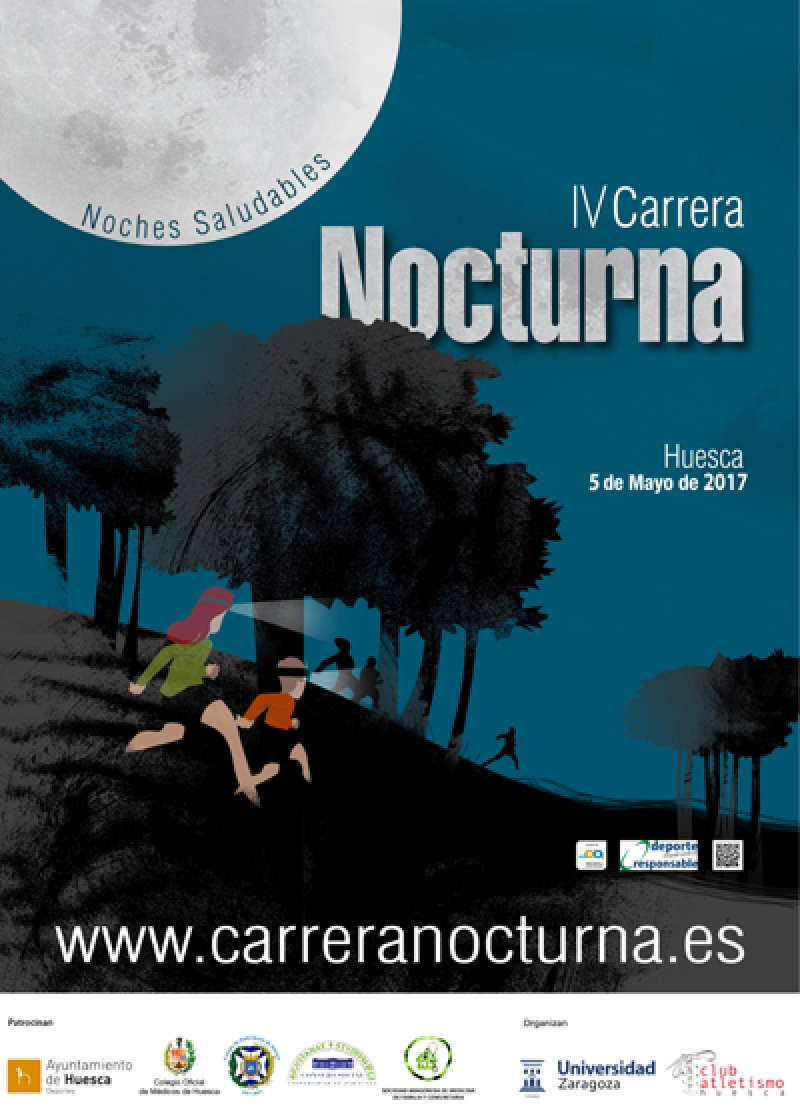 CARRERA NOCTURNA HUESCA  2017 - Inscríbete