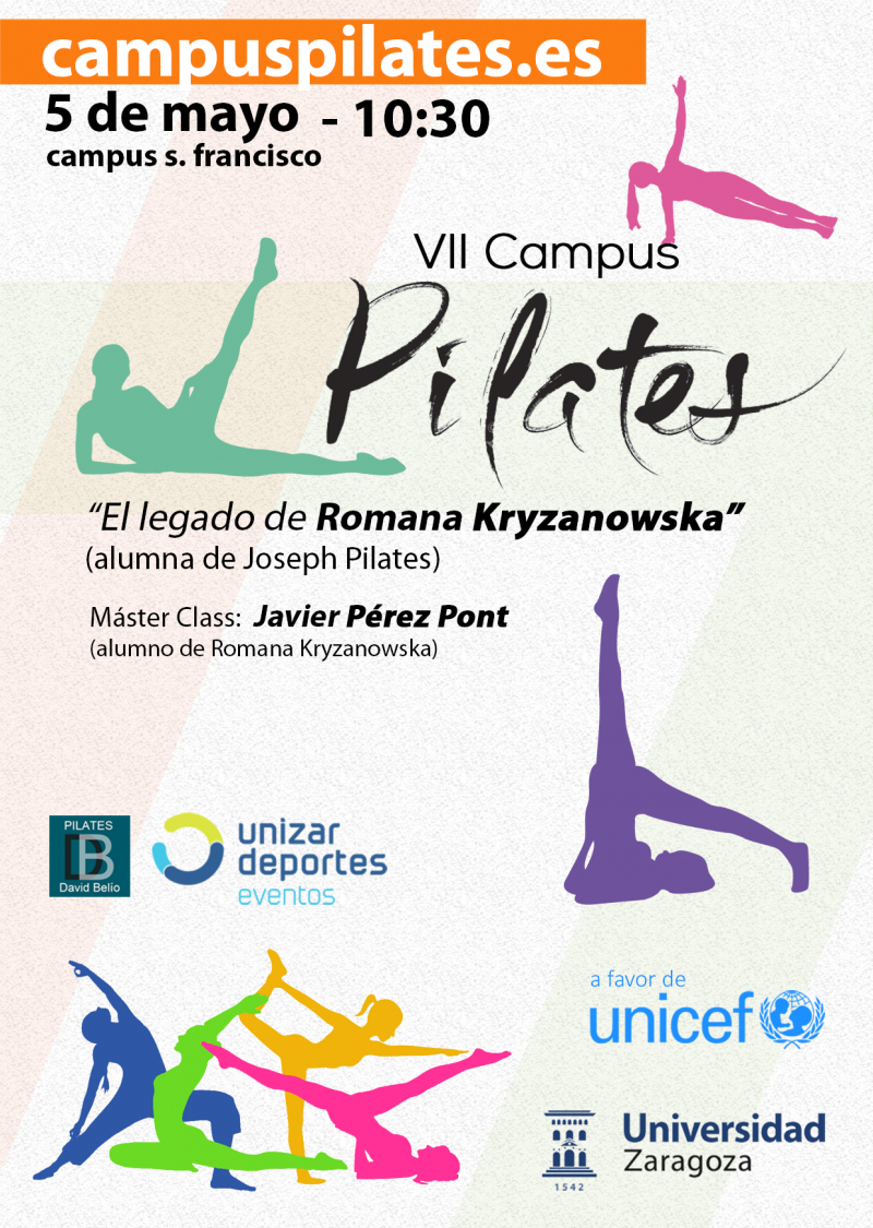 CAMPUS PILATES 2018 - Inscríbete