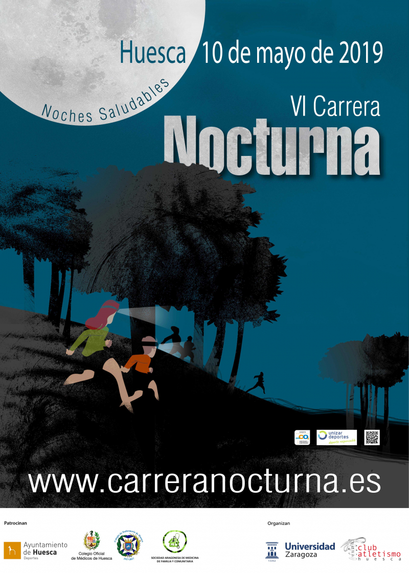 CARRERA NOCTURNA HUESCA  2019 - Iscriviti