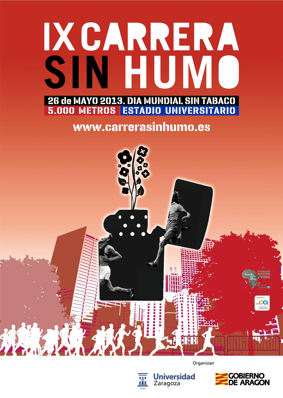 CARRERA SIN HUMO 2013 - Inscriu-te