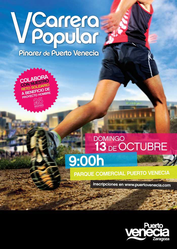 V CARRERA POPULAR PINARES DE PUERTO VENECIA - Zur Anmeldung