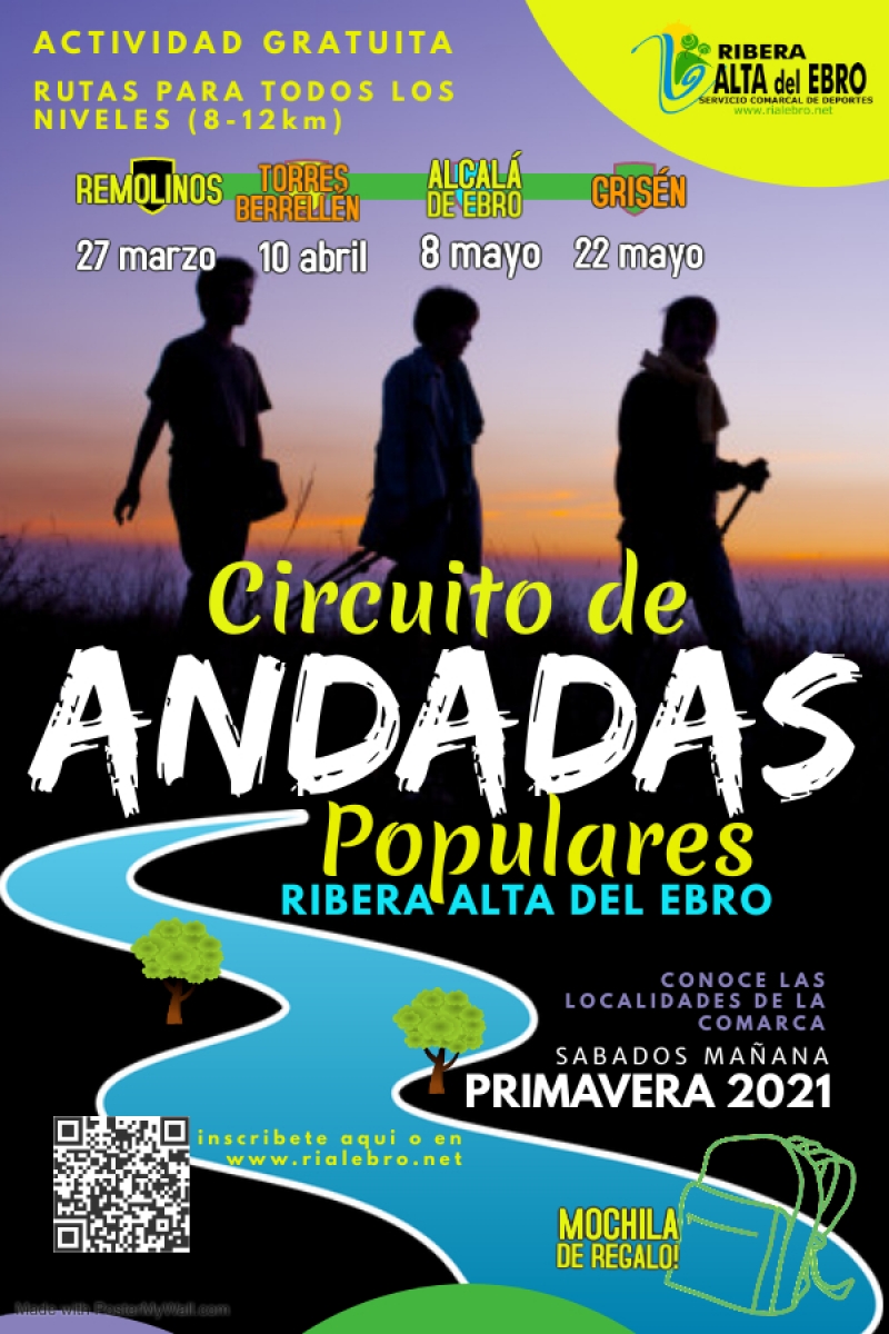 ANDADA DE GRISEN - Prijava