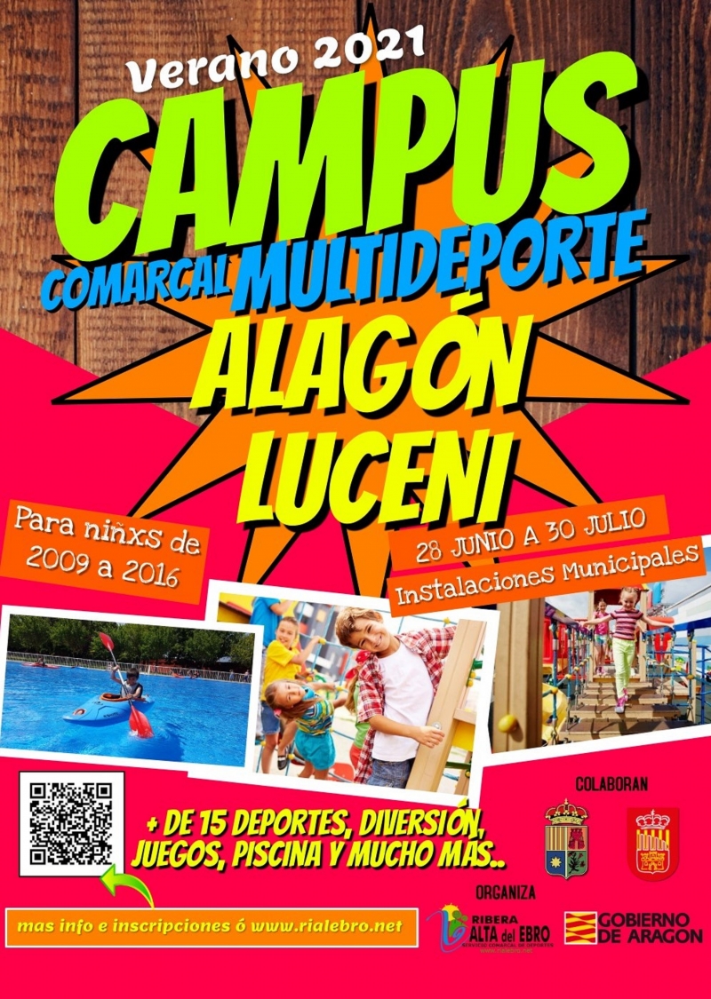 CAMPUS DEPORTIVO COMARCAL - Zur Anmeldung