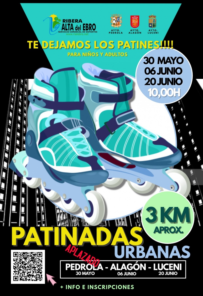 PATINADAS RIBERA ALTA DEL EBRO - Inscríbete