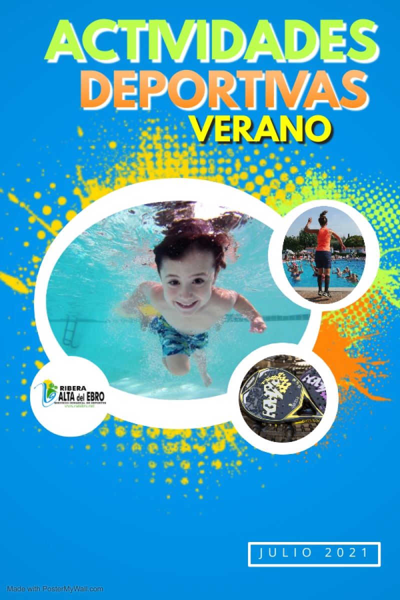 ACTIVIDADES DEPORTIVAS VERANO GALLUR - Inscris-toi