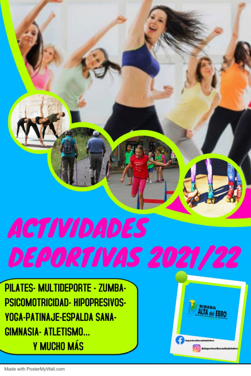 ACTIVIDADES LA JOYOSA 2021/22 - Inscríbete