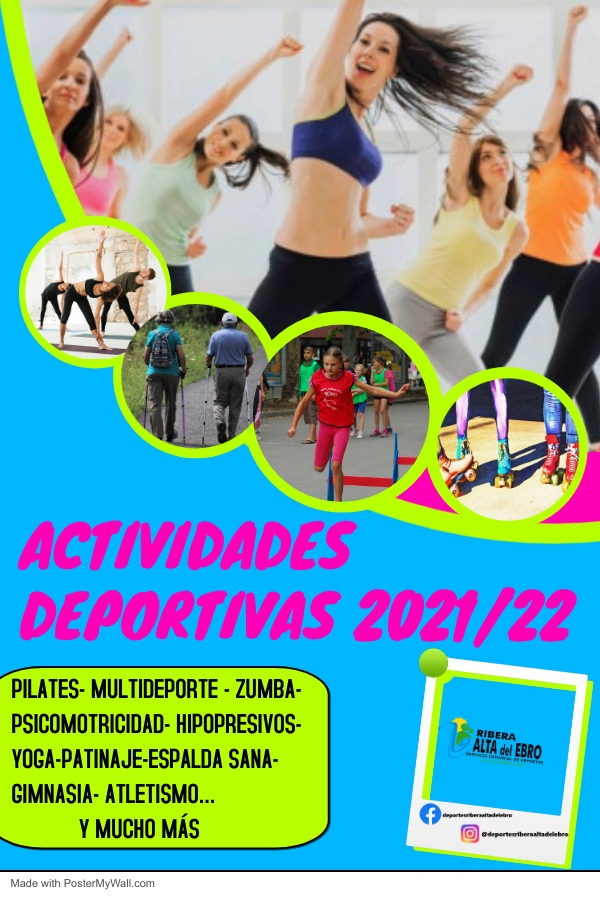 ACTIVIDADES ALAGÓN 2021/22 - Inscríbete