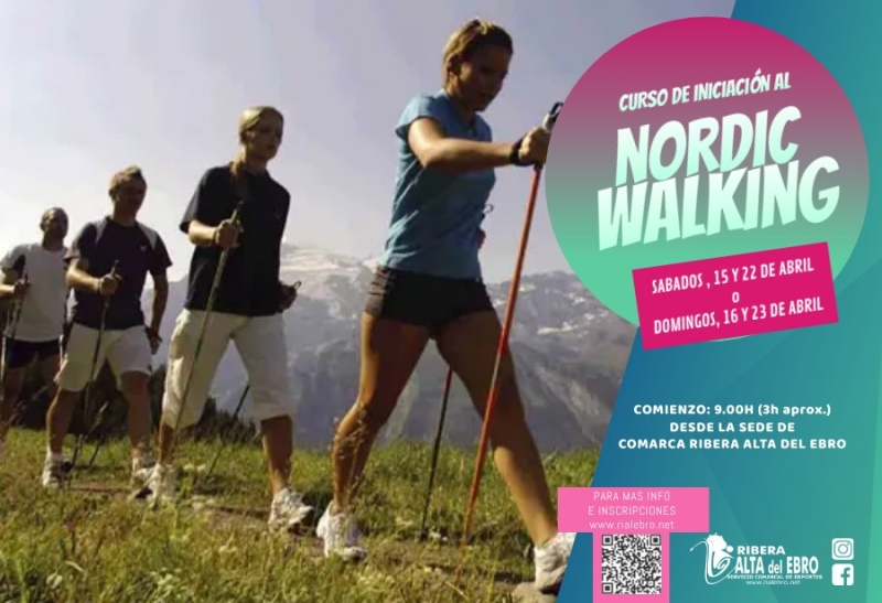CURSO DE NORDIC WALKING - Inscriu-te
