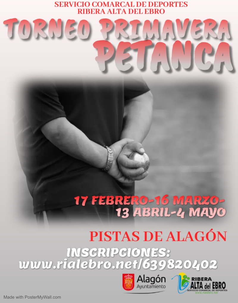 PETANCA 23/24 - Inscris-toi