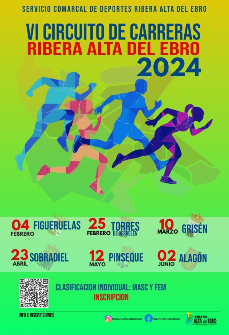 VI CIRCUITO DE CARRERAS RIBERA ALTA DEL EBRO 2024 - Register