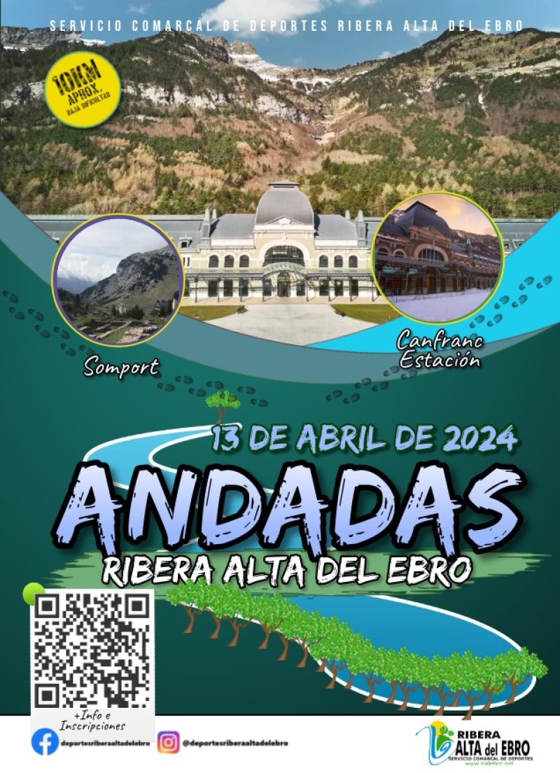 ANDADA SOMPORT CANFRANC - Inskriba zaitez