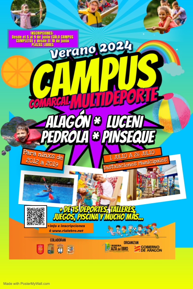 CAMPUS DEPORTIVO COMARCAL 24 - Inscríbete