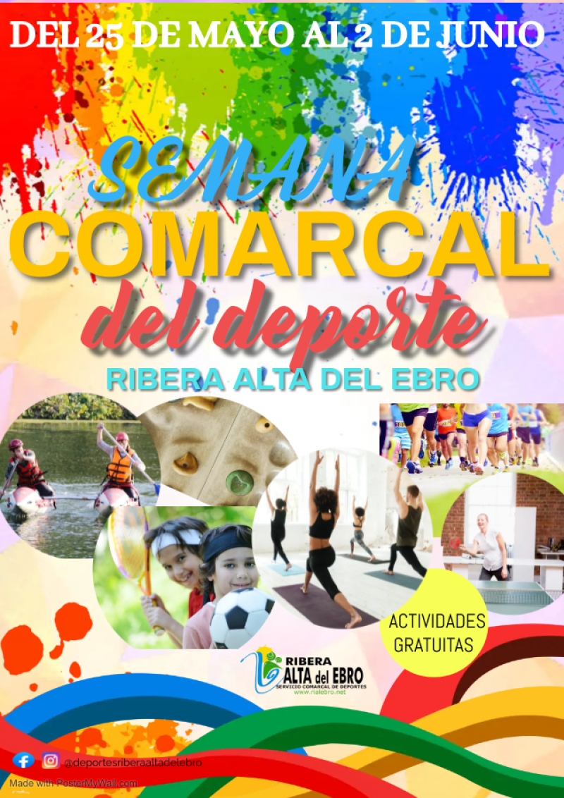 SEMANA COMARCAL DEL DEPORTE 2024 - Inscríbete