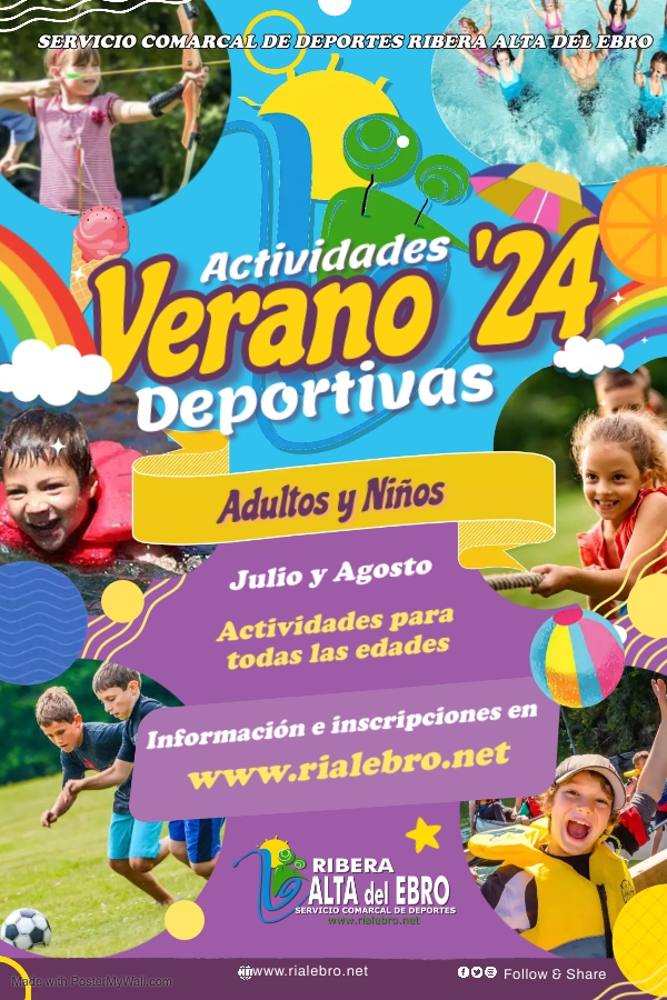ACTIVIDADES DEPORTIVAS VERANO BOQUIÑENI 2024 - Inscríbete
