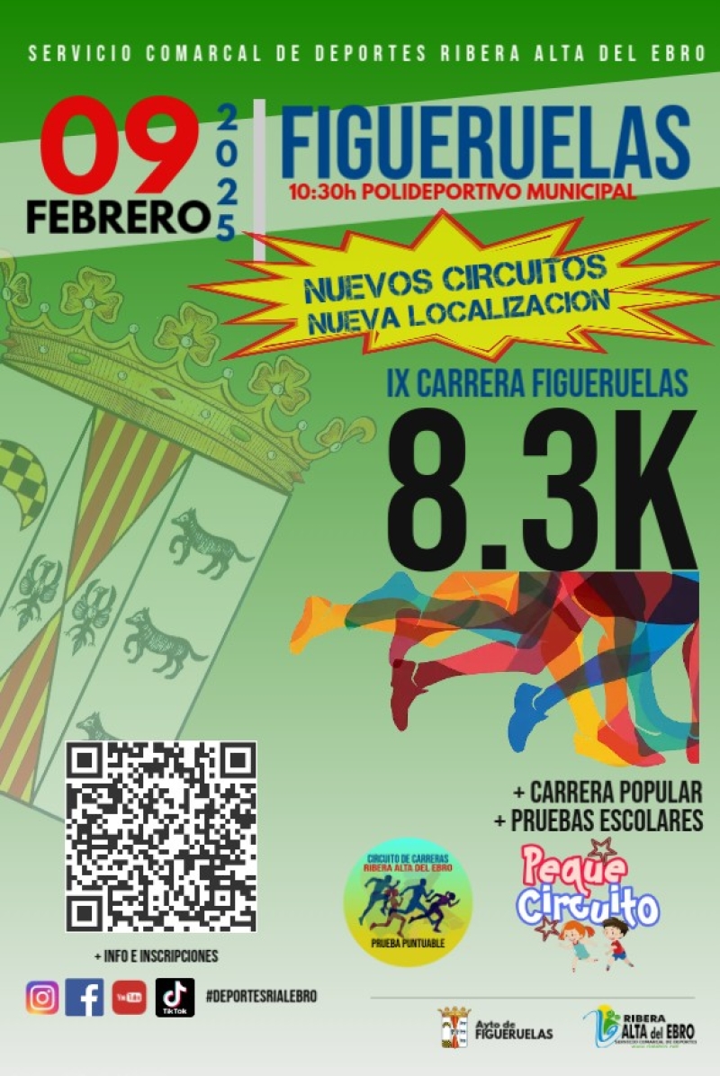IX CARRERA POPULAR FIGUERUELAS - Inscríbete
