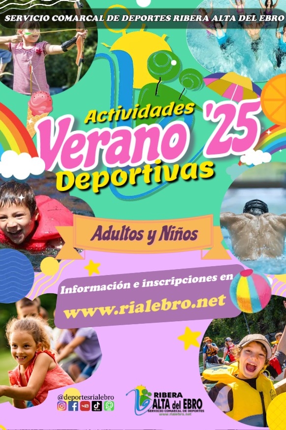 ACTIVIDADES DEPORTIVAS VERANO PEDROLA 2025 - Register
