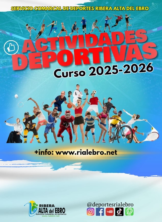 ACTIVIDADES LUCENI 2025/26 - Inscriu-te