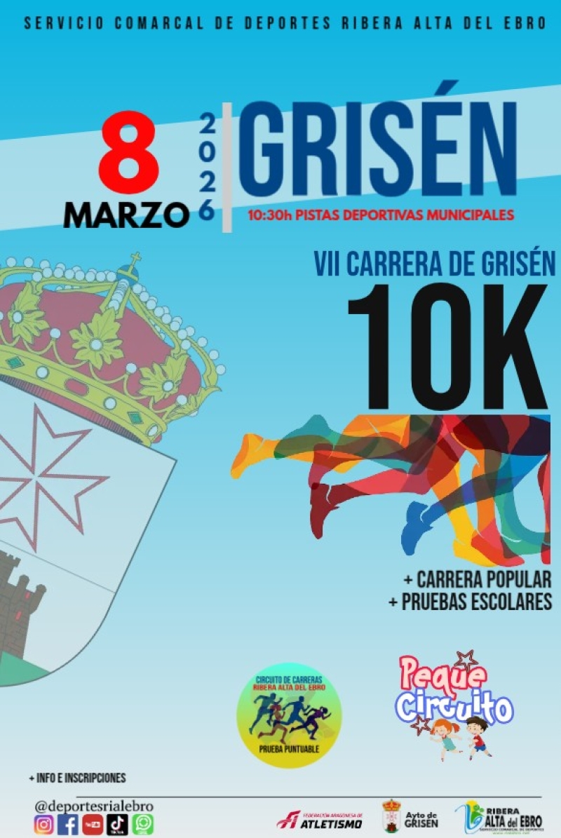 VII CARRERA DE GRISEN - Inscríbete
