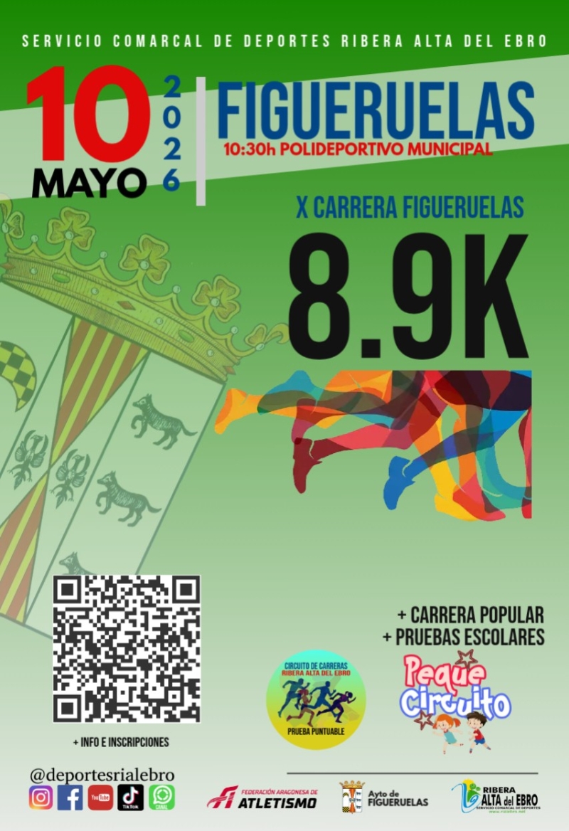 X CARRERA POPULAR FIGUERUELAS - Inscríbete