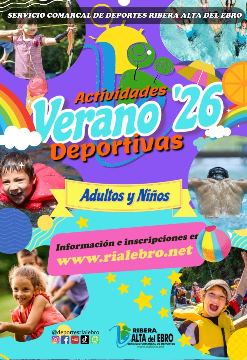 ACTIVIDADES DEPORTIVAS VERANO LA JOYOSA 2026 - Inscríbete