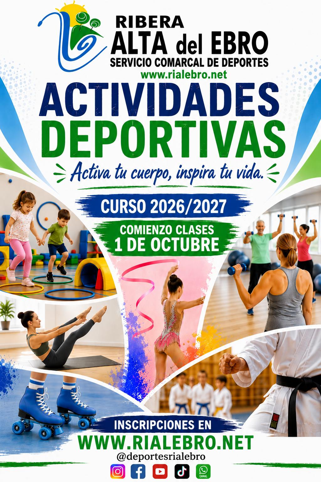ACTIVIDADES PINSEQUE 2026/27 - Inscríbete