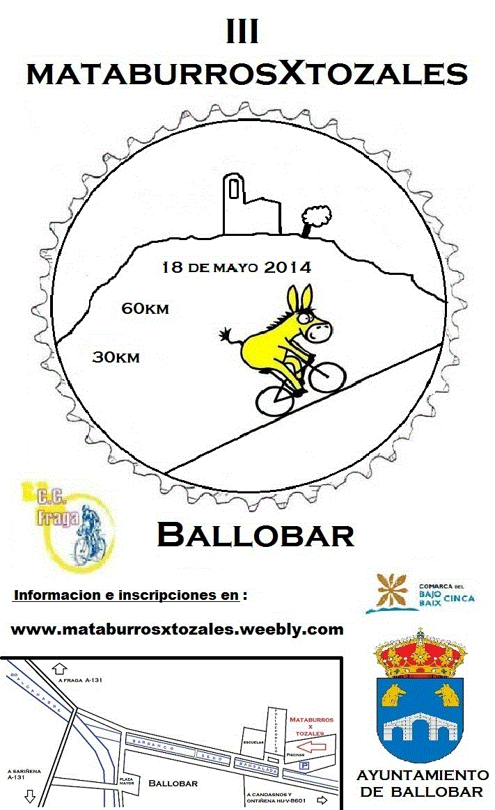 III MATABURROS BALLOBAR - Inscris-toi