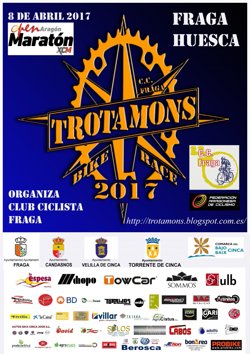TROTAMONS BIKE RACE 2017 - Inscríbete