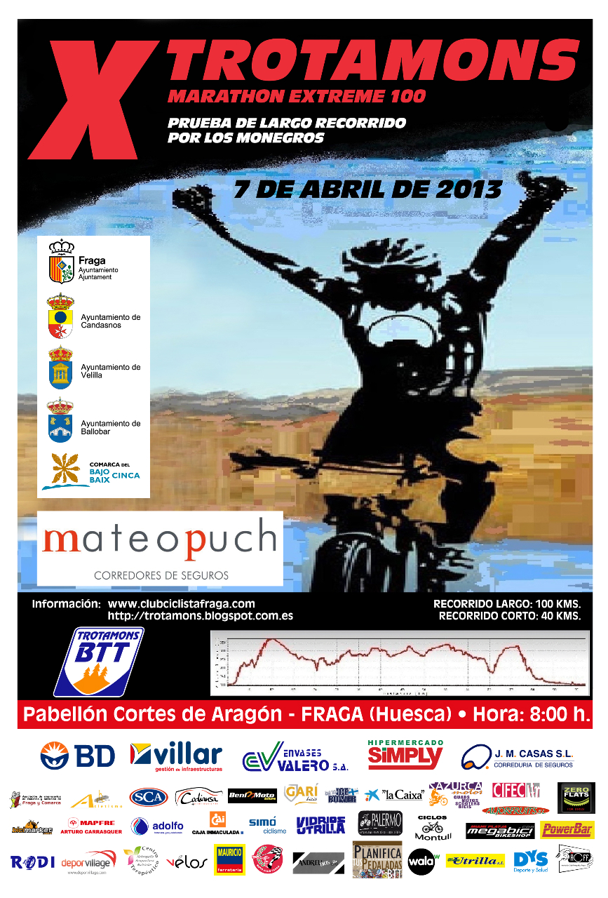 X TROTAMONS MARATHON EXTREME 100KM - Inscríbete