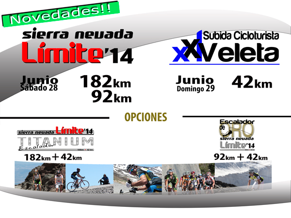 SIERRA NEVADA LÍMITE - SUBIDA VELETA 2014 - Iscriviti