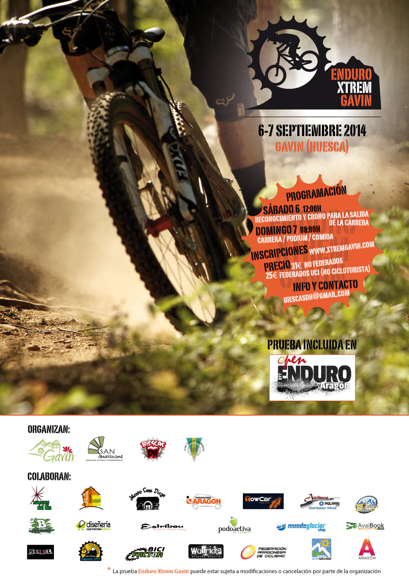 I ENDURO XTREM GAVIN - Register