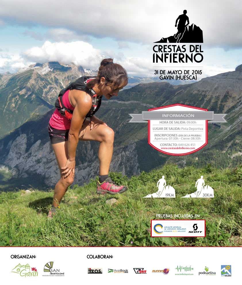 CRESTAS DEL INFIERNO 2015 - Inscríbete