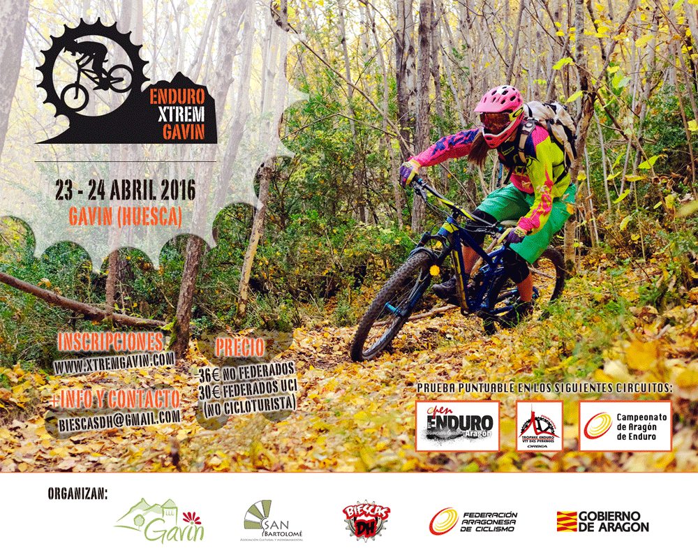 ENDURO XTREM GAVIN 2016 - Zur Anmeldung