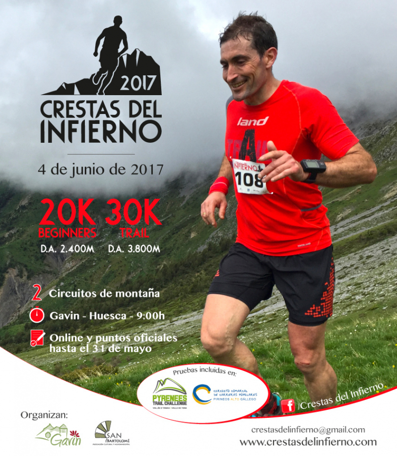 CRESTAS DEL INFIERNO 2017 - Inscriu-te