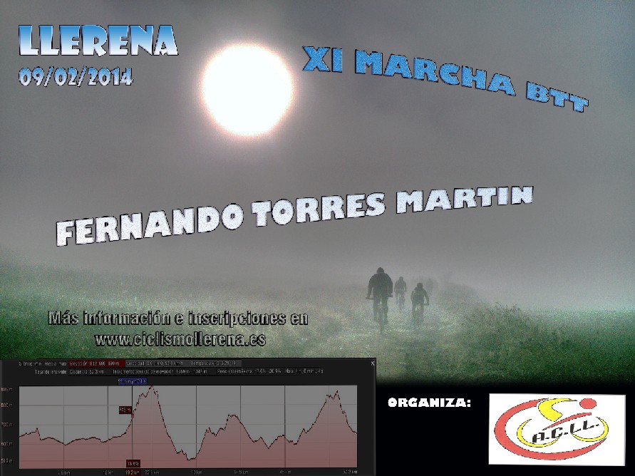 XI MARCHA BTT FERNANDO TORRES MARTÍN. - Prijava