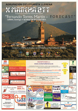 X MARCHA BTT FERNANDO TORRES 