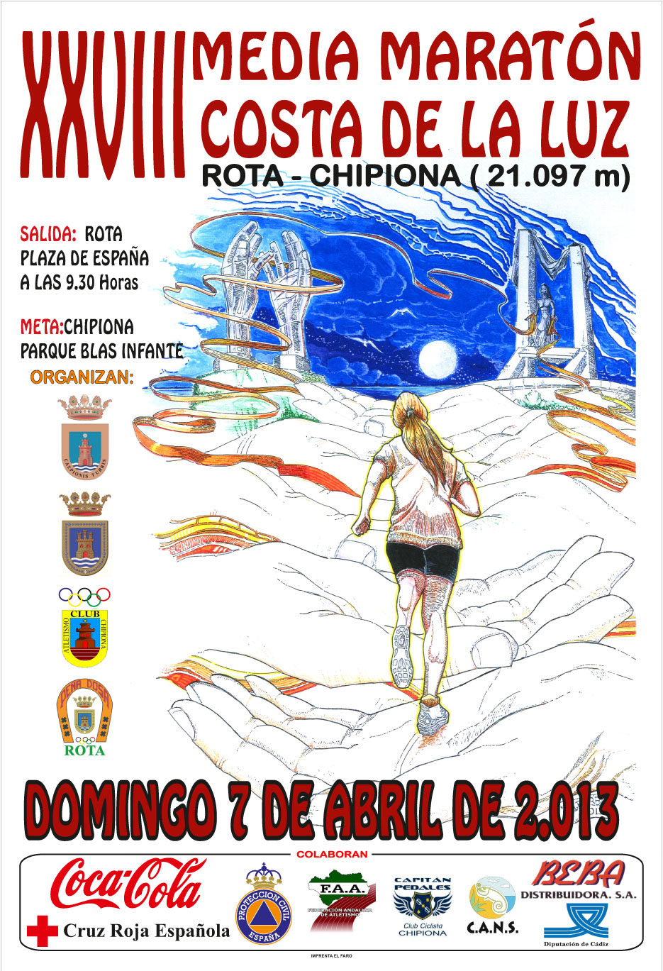 XXVIII MEDIA MARATÓN COSTA DE LA LUZ - Register