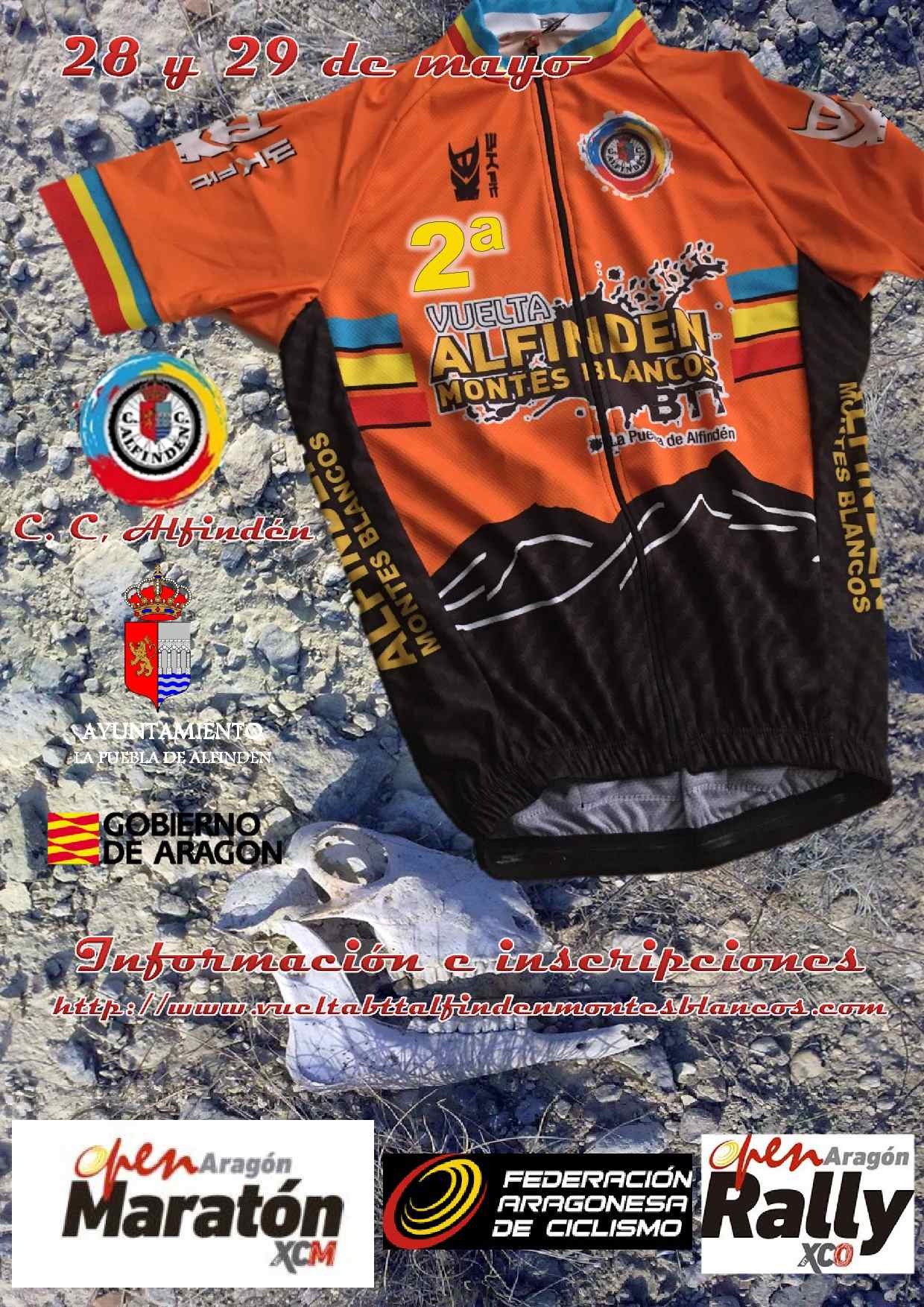 VUELTA BTT ALFINDEN MONTES BLANCOS - Iscriviti