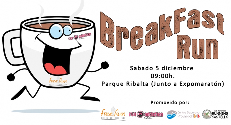 BREAKFAST RUN - Inscriu-te
