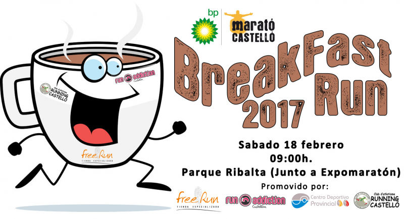 BREAKFAST RUN - Register