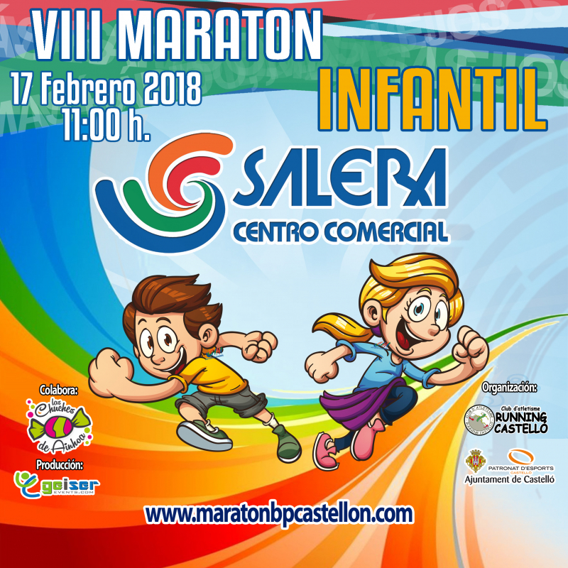 VIII MARATÓN INFANTIL 
