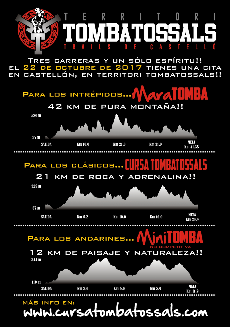 TERRITORI TOMBATOSSALS - Register