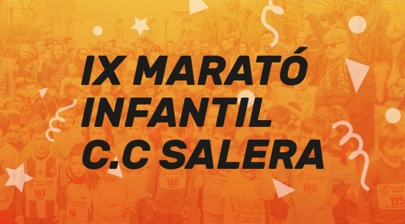 IX MARATÓN INFANTIL 