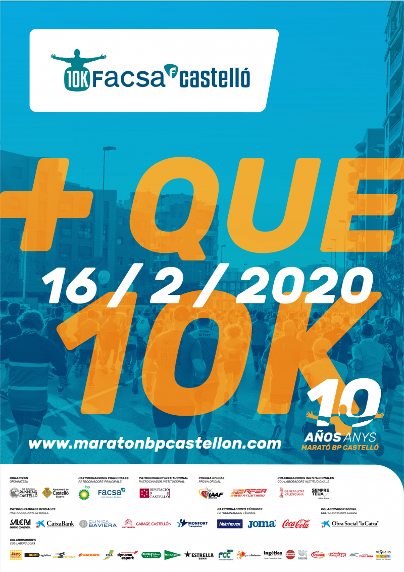 VII 10K. FACSA CASTELLÓN - Register
