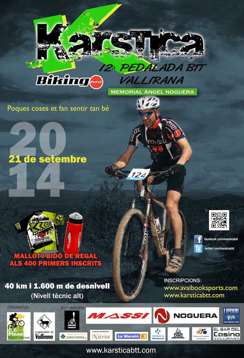 12ª PEDALADA BTT  DE VALLIRANA 