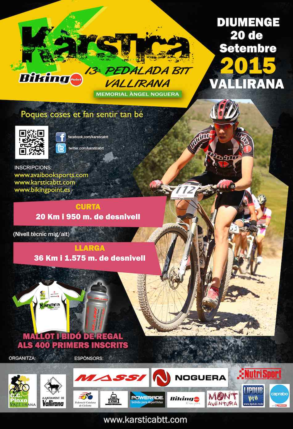13ª PEDALADA BTT  DE VALLIRANA 