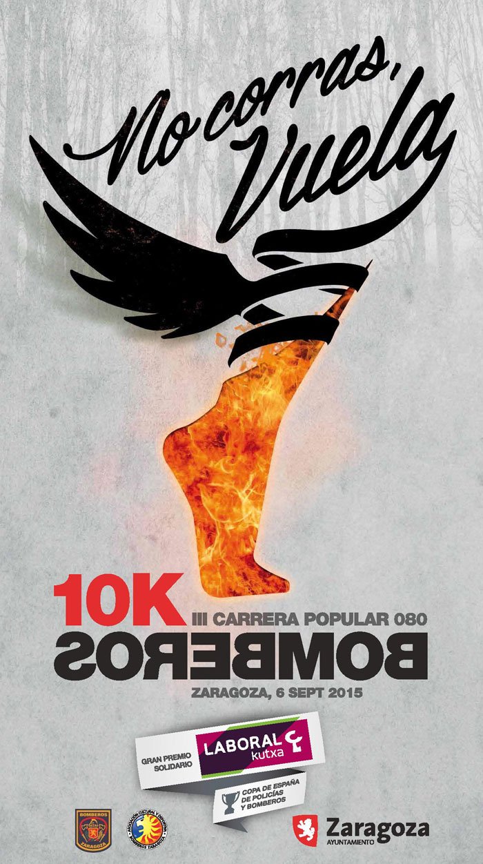 III CARRERA 080 BOMBEROS ZARAGOZA - Inscríbete