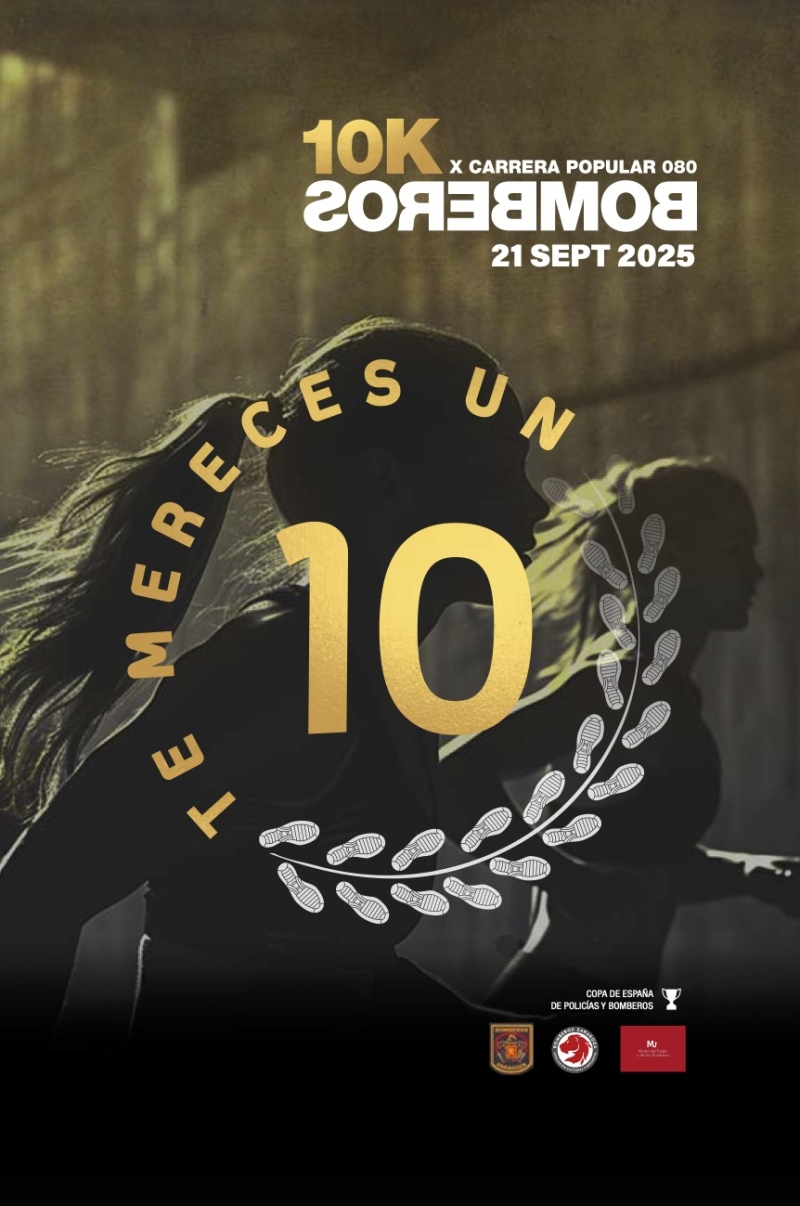 X 10K BOMBEROS ZARAGOZA - Inskriba zaitez