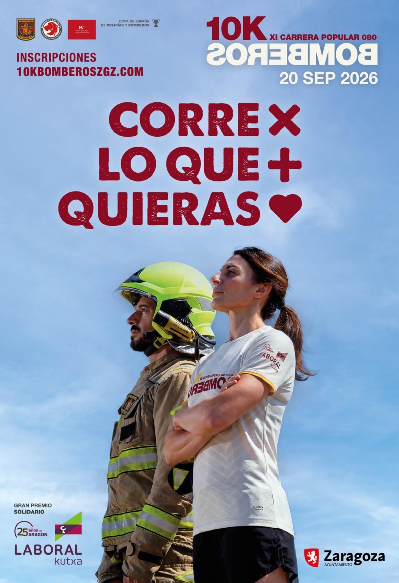 XI 10K BOMBEROS ZARAGOZA - Inscríbete